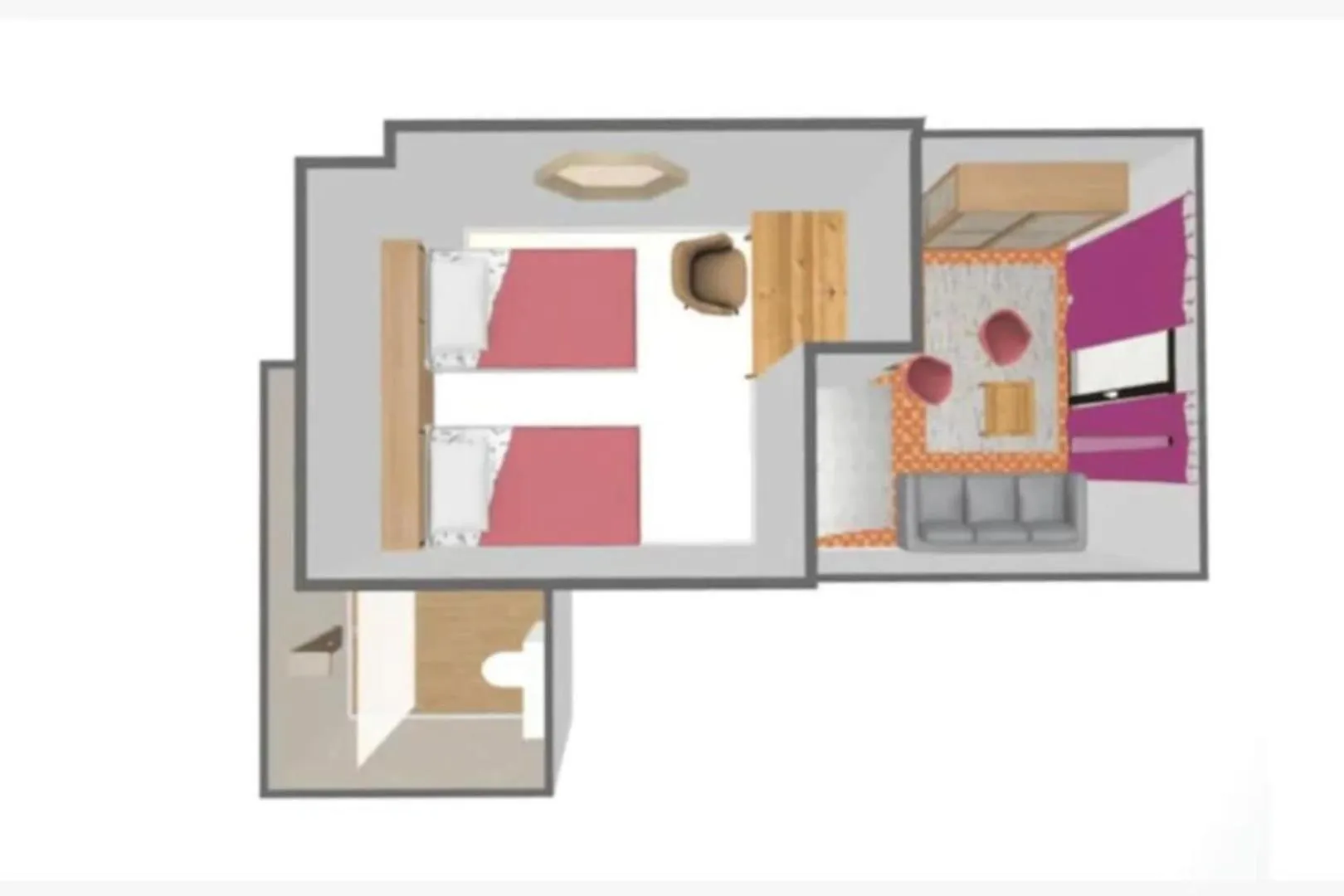 The Triplex - Cosy & Charming - Montorgueil Apartment Paris France